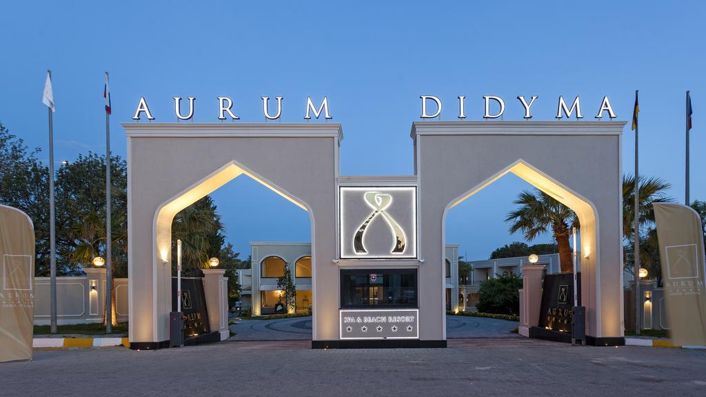 Aurum Didyma Spa & Beach Resort Akbuk  Luaran gambar